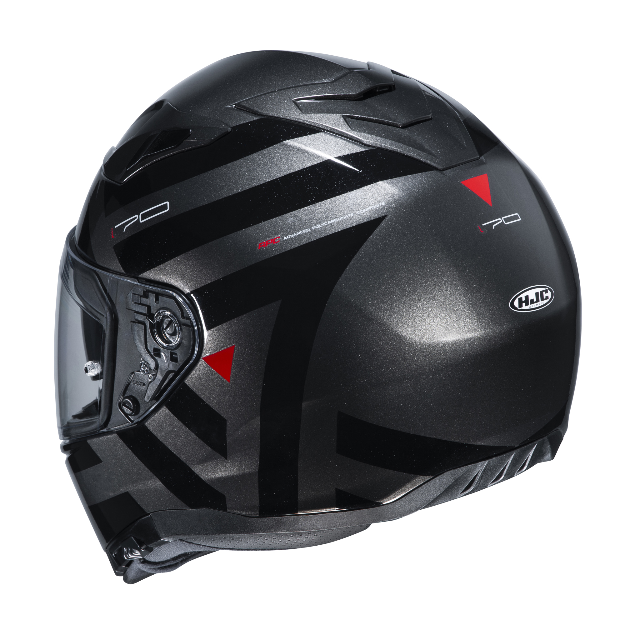 HJC Hjälm i70 Watu Grå/Black MC5