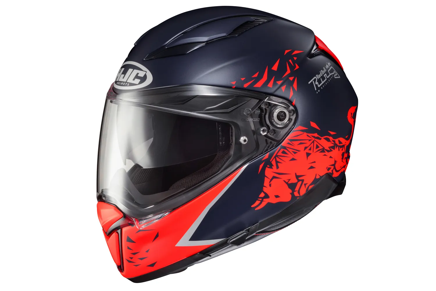 HJC Hjälm F70 Spielberg RedBull Ring MC21SF XS
