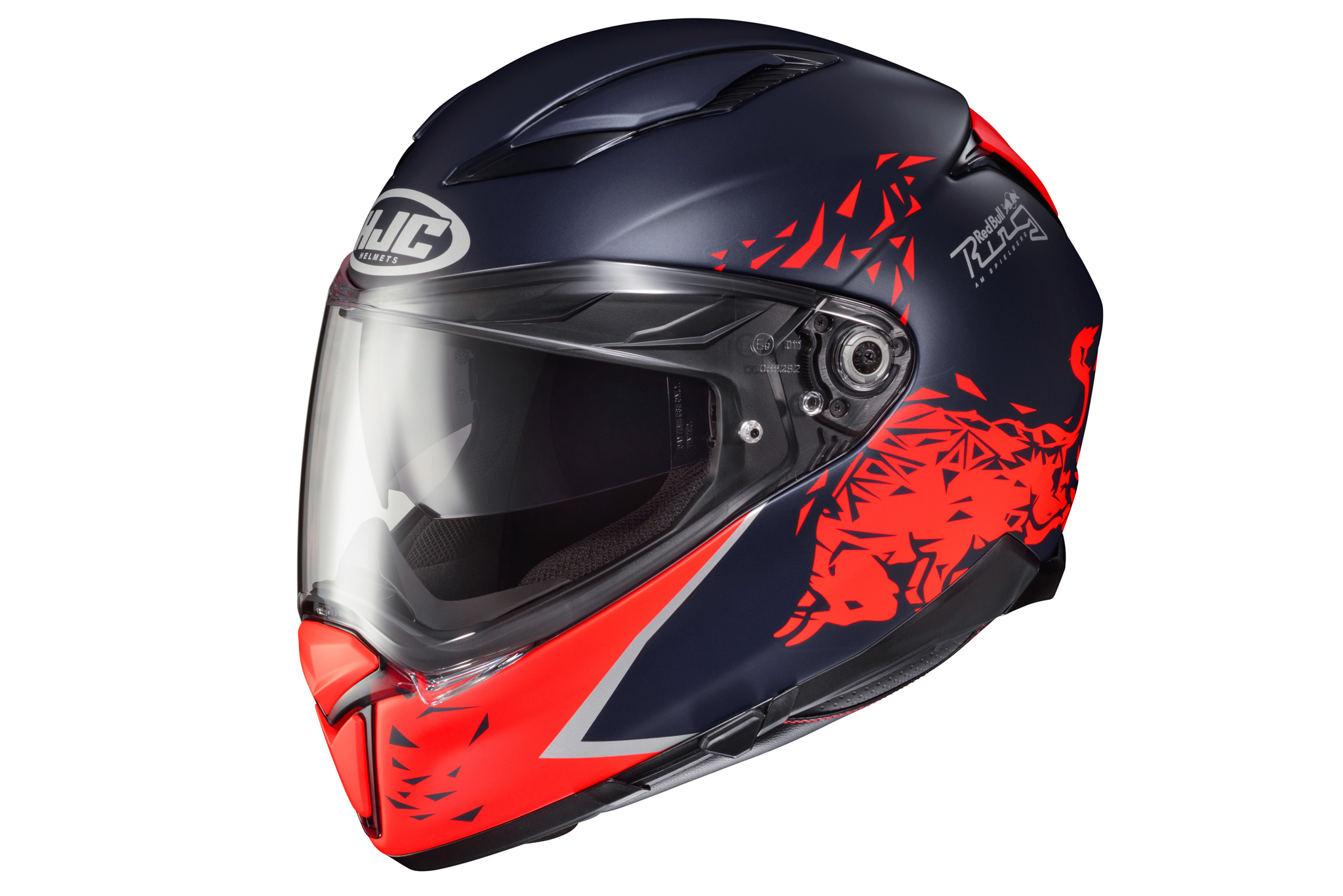 HJC Hjälm F70 Spielberg RedBull Ring MC21SF XS