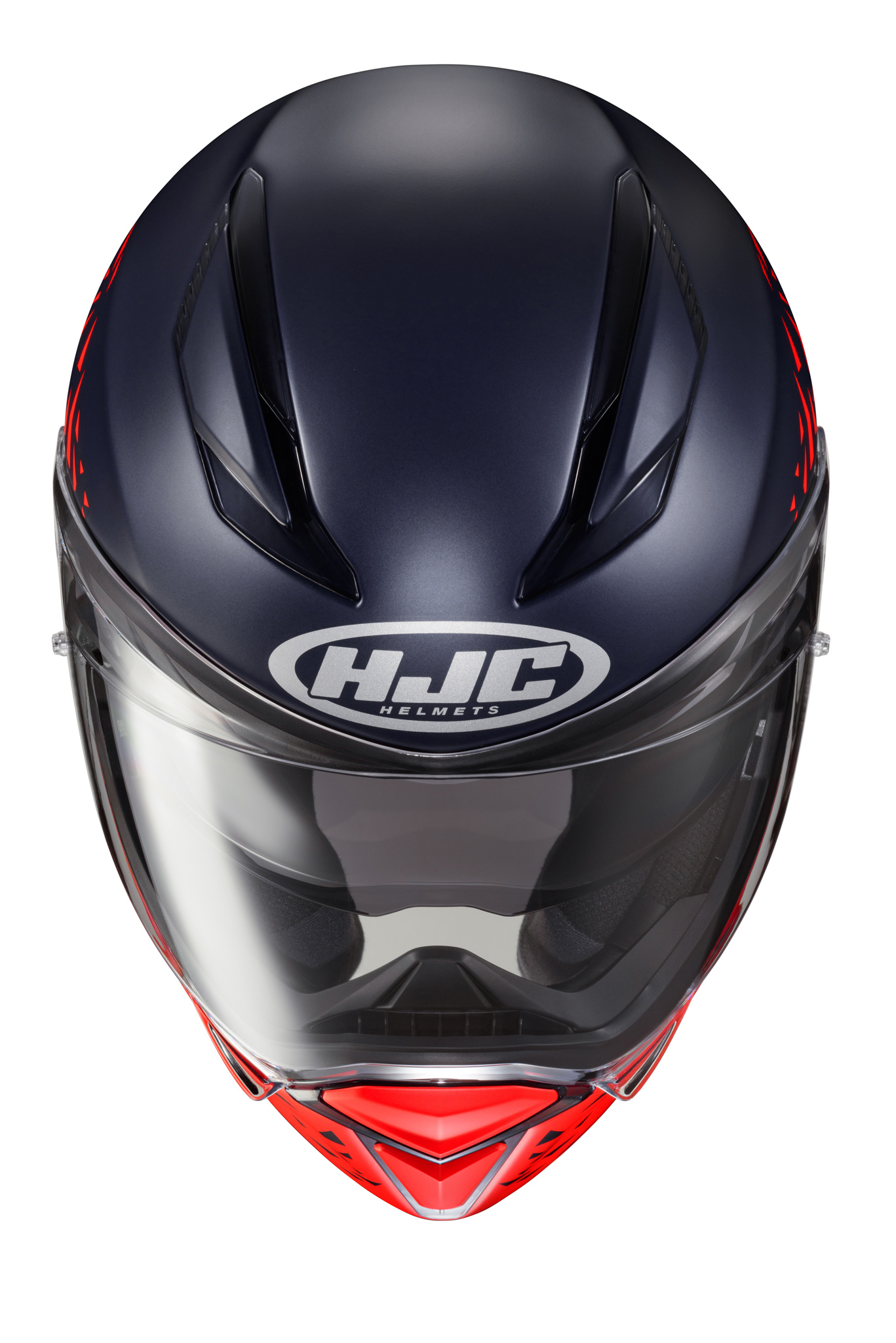 HJC Hjälm F70 Spielberg RedBull Ring MC21SF XS