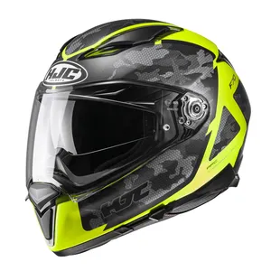 HJC Hjälm F70 Katra Camo/Gul MC3HSF XL 61-62