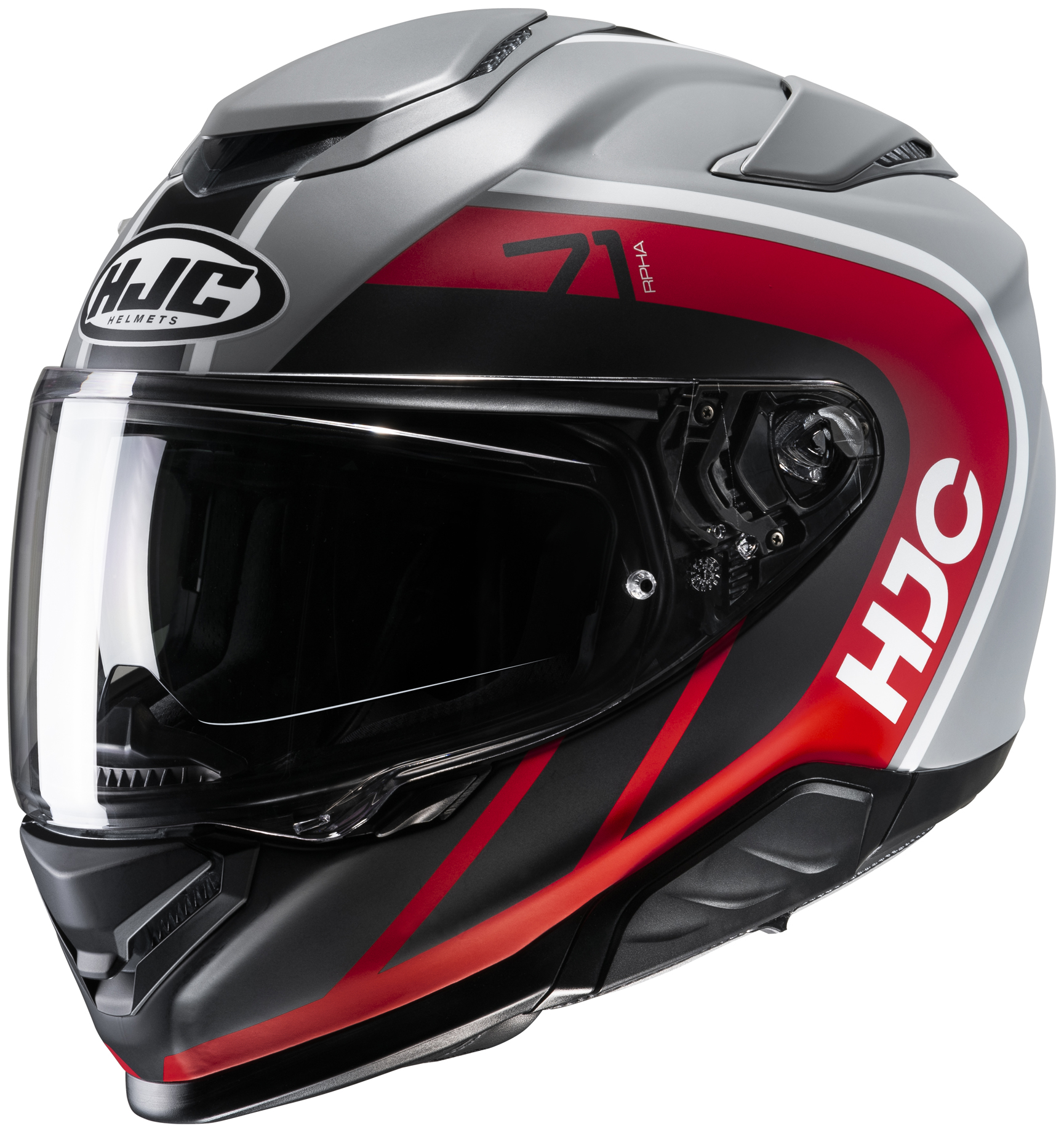 HJC Hjälm RPHA 71 Mapos Svart/Röd MC1SF