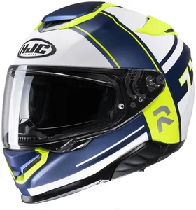 HJC Hjälm RPHA 71 Zecha Blå/Vit/Fluo Gul MC3HSF