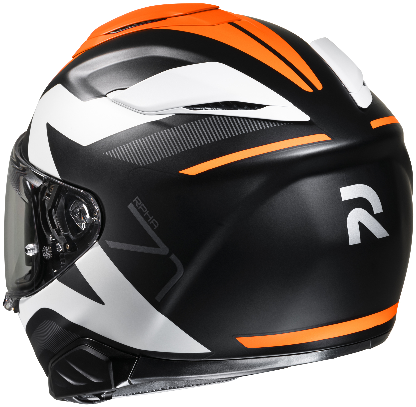 HJC Hjälm RPHA 71 Pinna Svart/Orange MC7SF