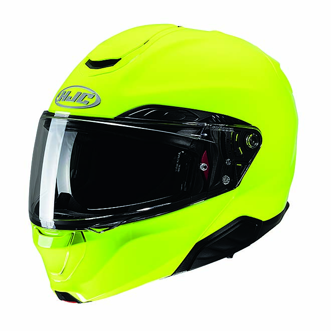 HJC Hjälm RPHA 91 Fluo Grön 