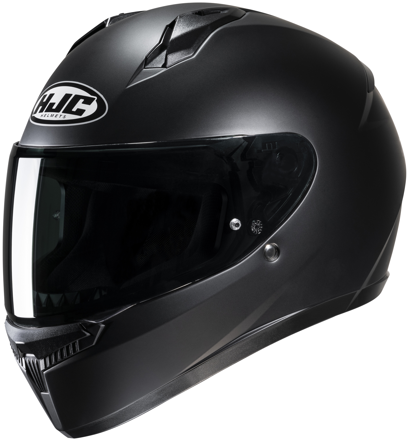 HJC C10 Mattsvart