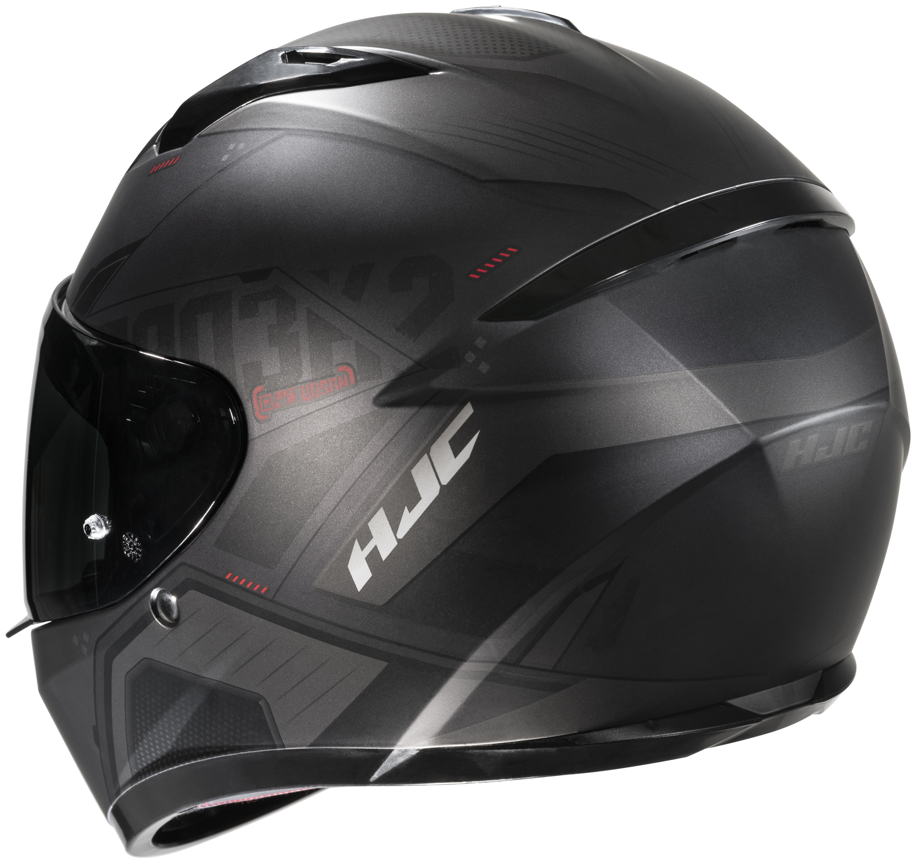 HJC Hjälm C10 Inka Svart/Grå MC1SF S 55-56cm