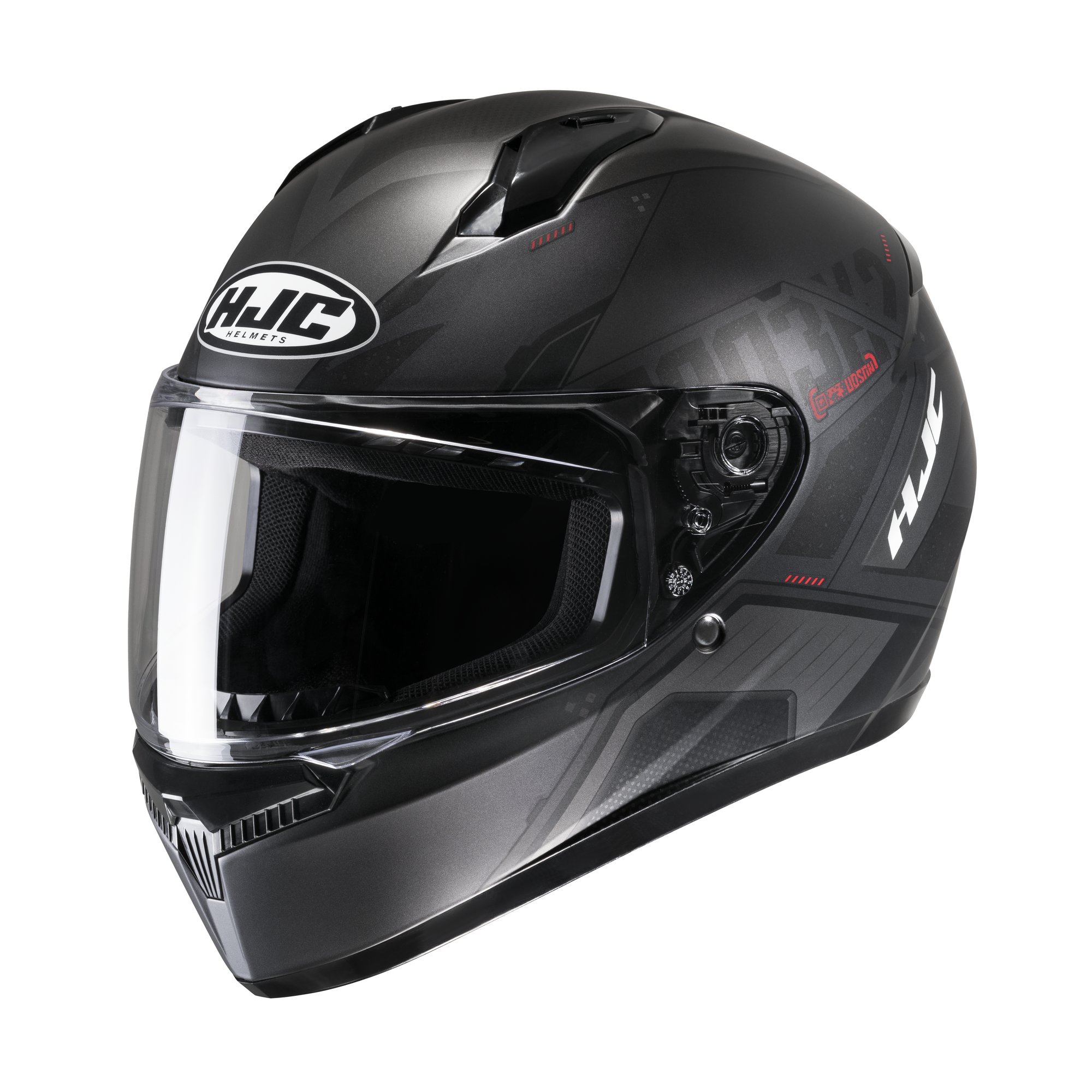 HJC Hjälm C10 Inka Svart/Grå MC1SF S 55-56cm