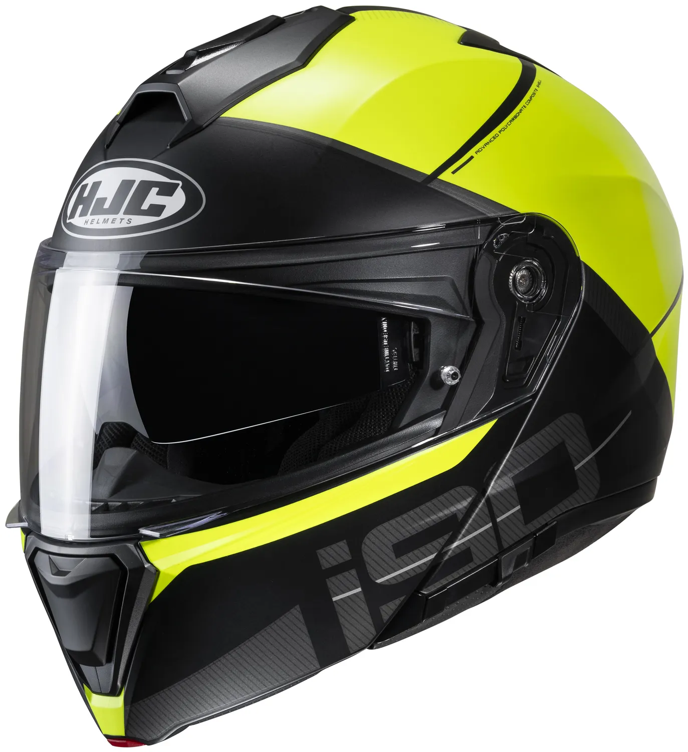 HJC Hjälm i90 May Fluo Gul/Svart MC3HSF