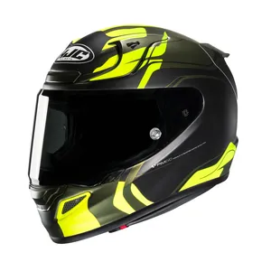 HJC Hjälm RPHA 12 Lawin MC4SF Svart/Fluo Gul/Grön