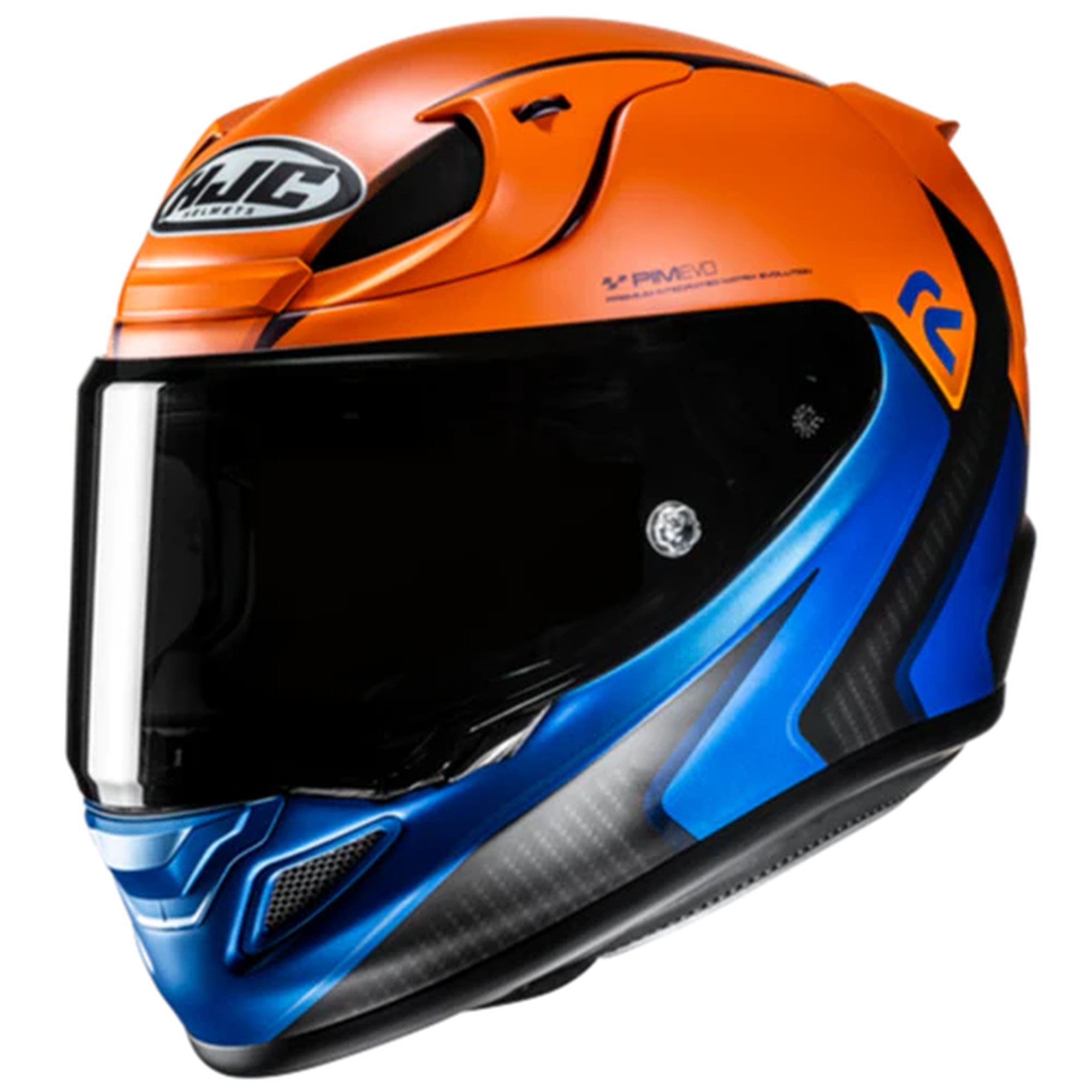 HJC Hjälm RPHA 12 Kos Orange/Blå/Svart MC27SF