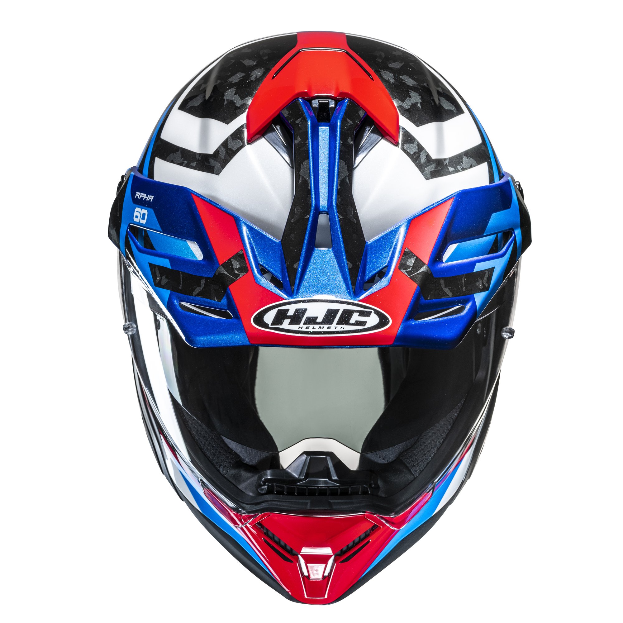 HJC Hjälm RPHA 60 Dakar Blå/Vit/Röd MC21