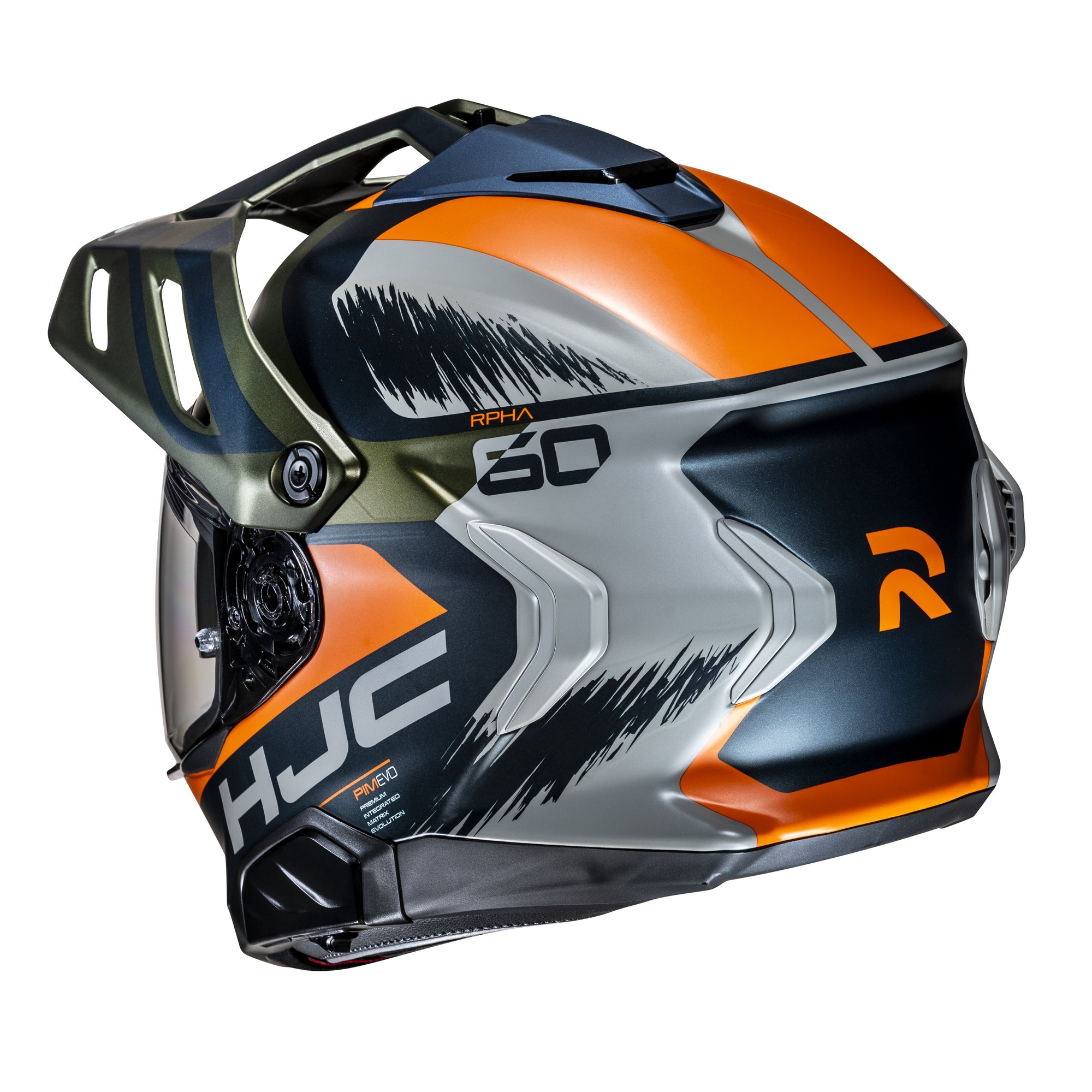 HJC Hjälm RPHA 60 Quid Grön/Orange/Sand MC47SF