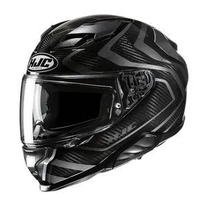 HJC Hjälm F71 Carbon Nevio Svart/Grå MC5