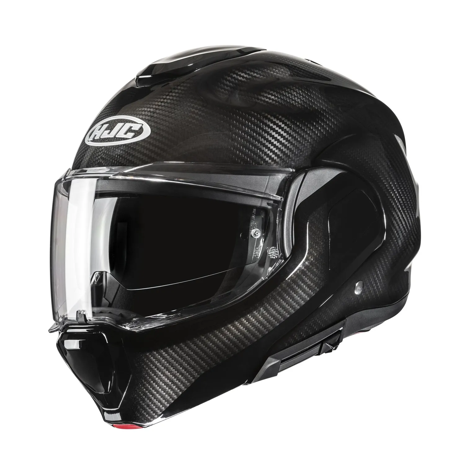 HJC Hjälm F100 Carbon Svart