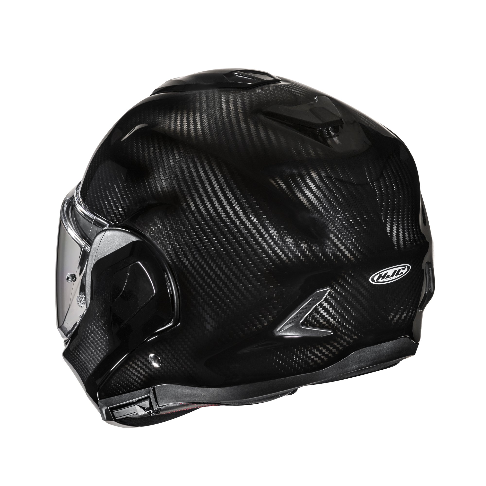 HJC Hjälm F100 Carbon Svart