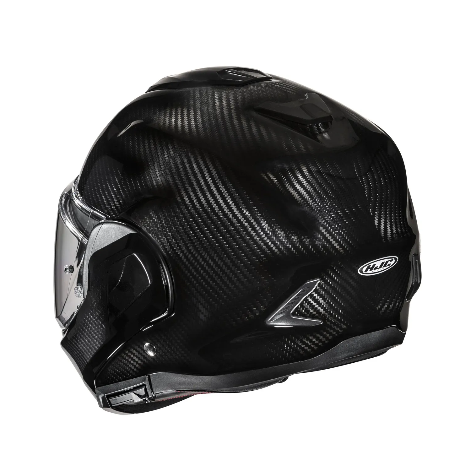 HJC Hjälm F100 Carbon Svart