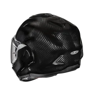 HJC Hjälm F100 Carbon Svart