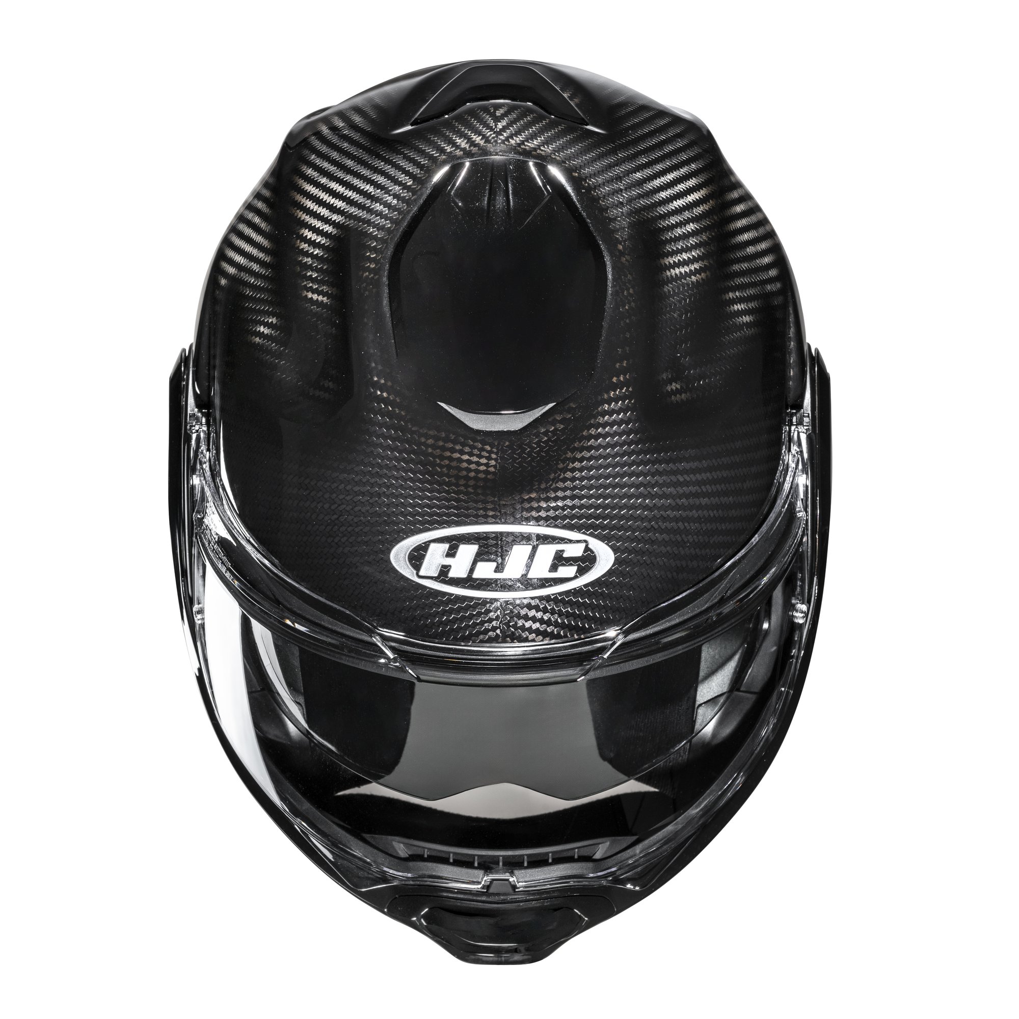HJC Hjälm F100 Carbon Svart