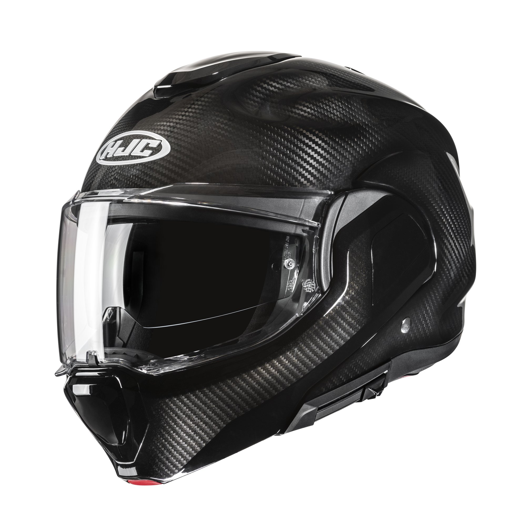 HJC Hjälm F100 Carbon Svart