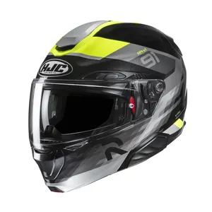 HJC RPHA 91 Madal Svart/Fluo Gul MC3H 