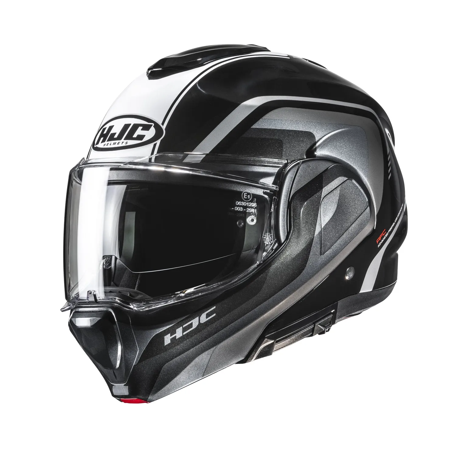 HJC Hjälm F100 Reef Svart/Grå MC21