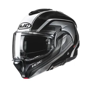 HJC Hjälm F100 Reef Svart/Grå MC21