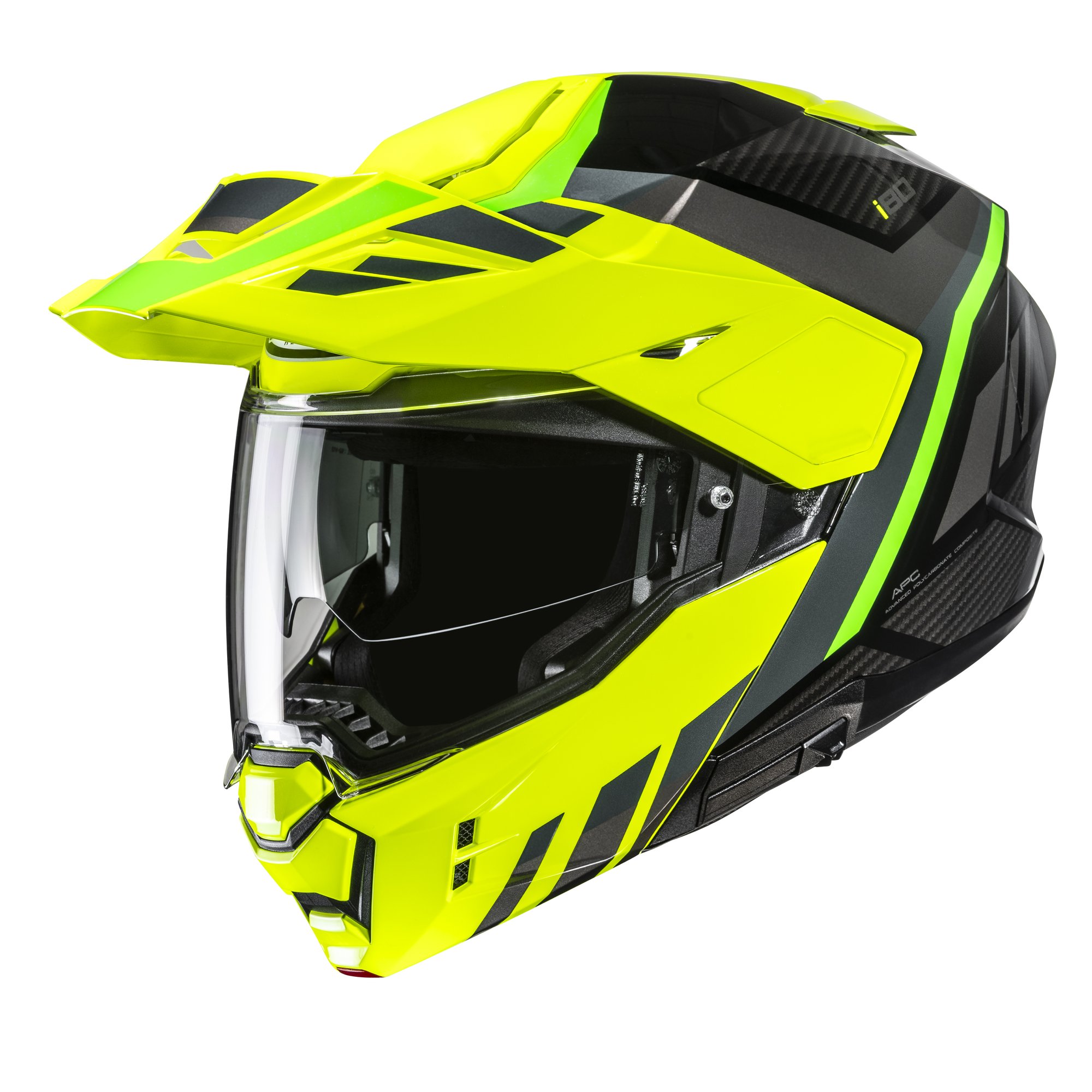 HJC Hjälm i80 Imes Fluo Gul/Svart MC3H