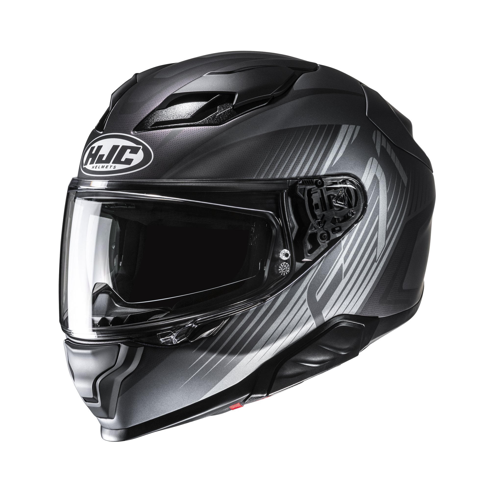 HJC Helmet F71 Catos Svart/Grå MC5SF