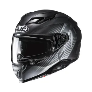 HJC Helmet F71 Catos Svart/Grå MC5SF