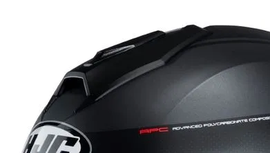 HJC Ventilation Top I90 Semi Flat Black 