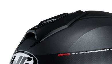 HJC Ventilation Top I90 Semi Flat Black 