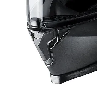 HJC Ventilation C70 Mun Mattsvart