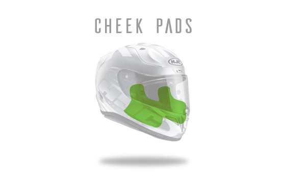 HJC Cheek pads F71