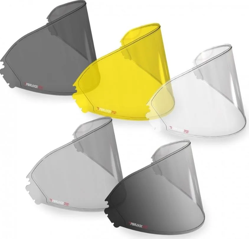 HJC Pinlockvisir HJ-20. Klart. RPHA 10