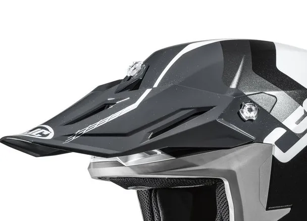 HJC Skärm C50 Primal svart/vit MC5