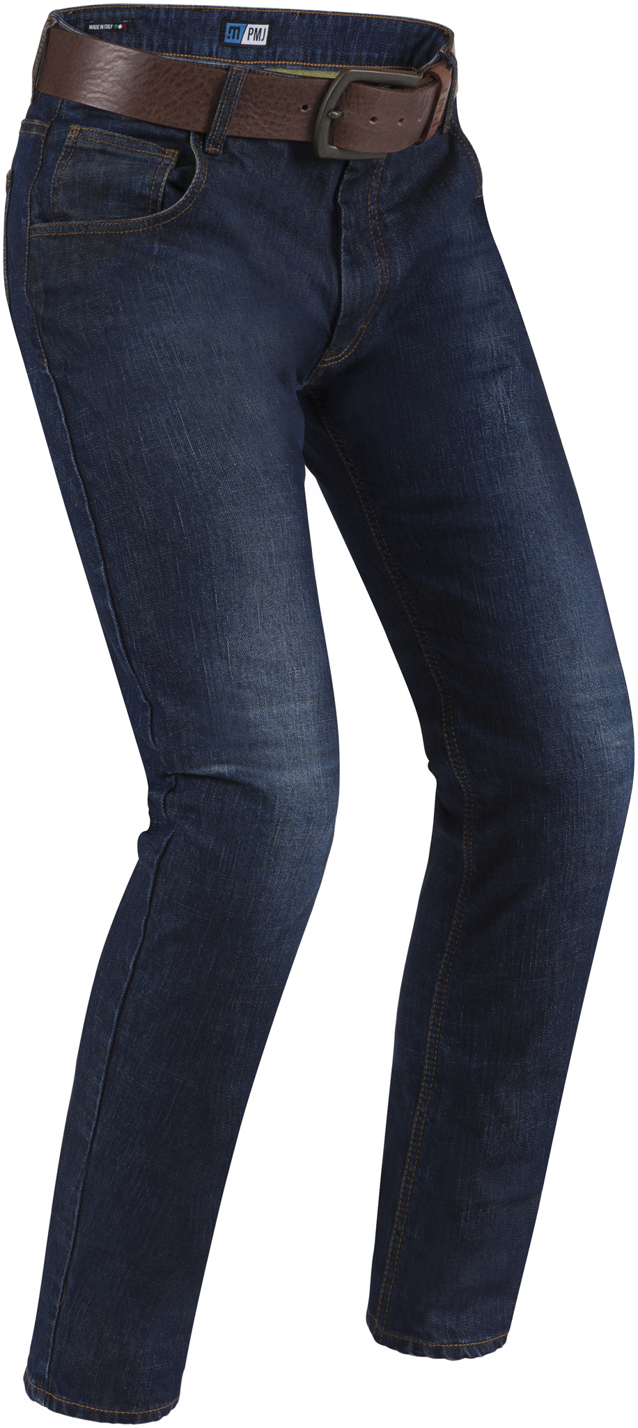 PMJ Jeans Deux (single layer) läderbälte ingår