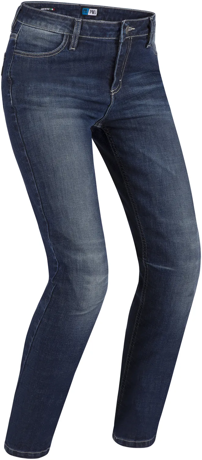 PMJ Jeans New Rider Dam Blå (single layer) 