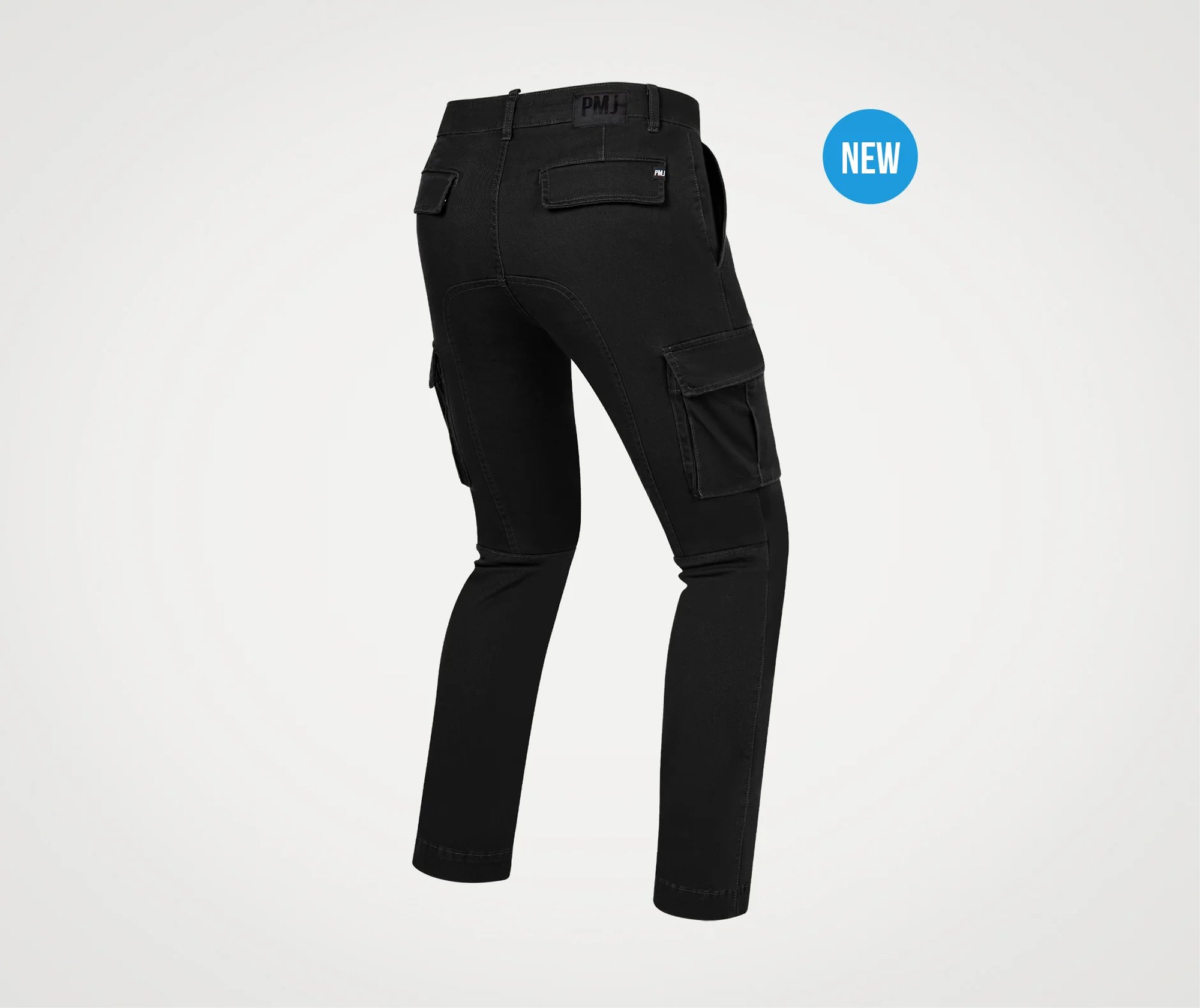 PMJ Jeans Aviator Cargo Svart
