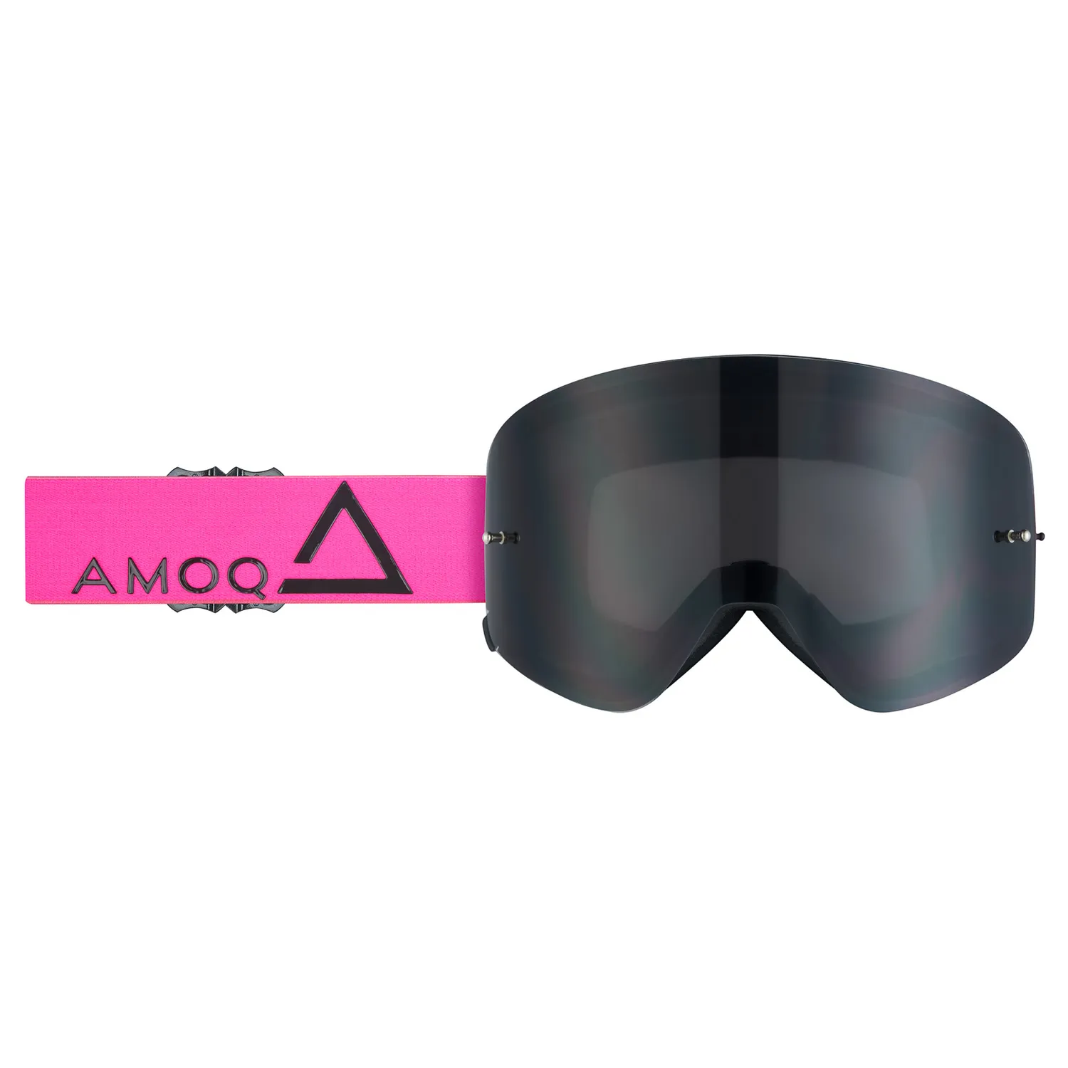 AMOQ Vision Magnetic Crossglasögon Pink-Black - Smoke