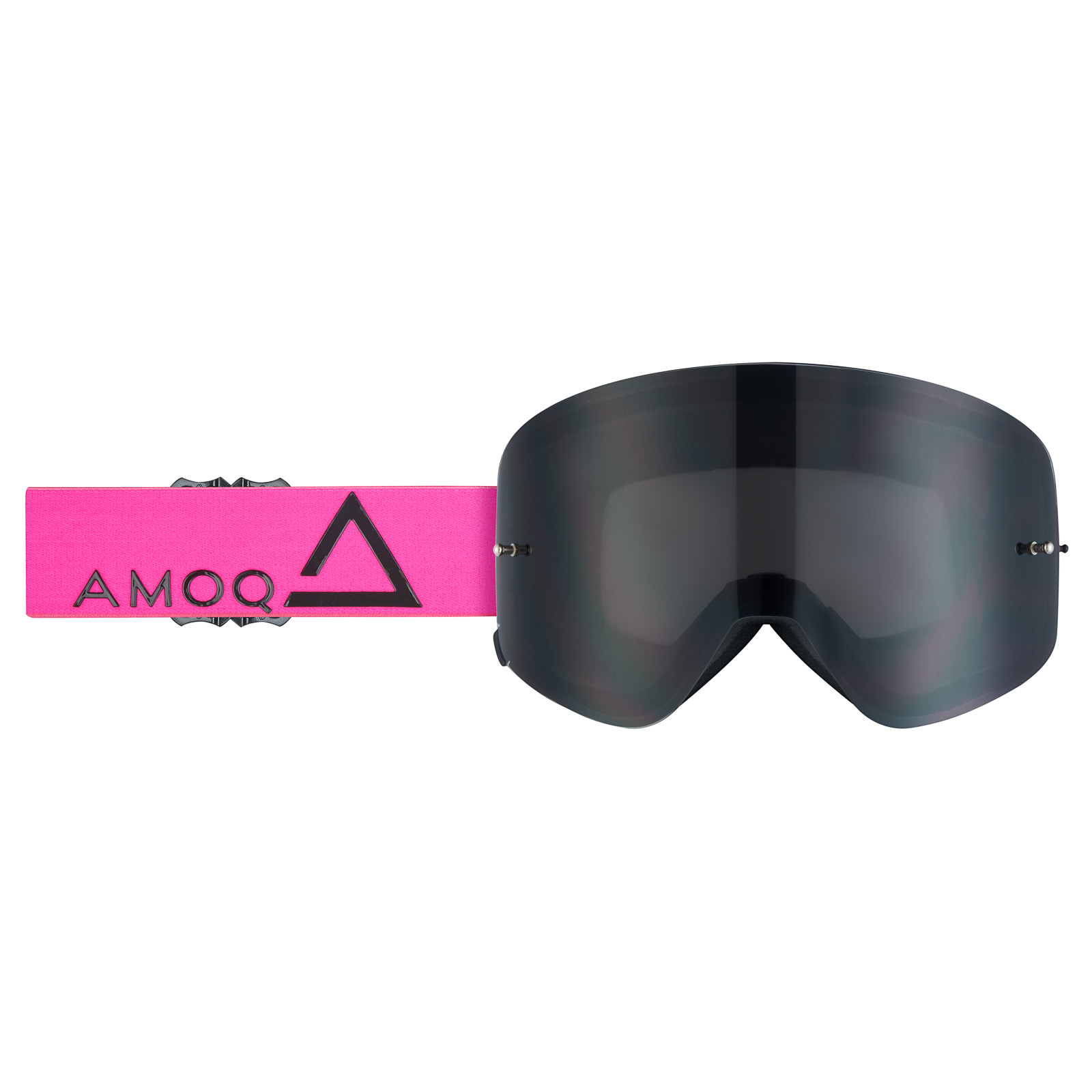 AMOQ Vision Magnetic Crossglasögon Pink-Black - Smoke