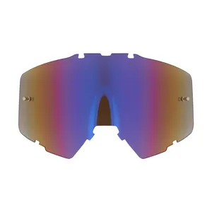 AMOQ Aster MX Single Lens - Blue Mirror