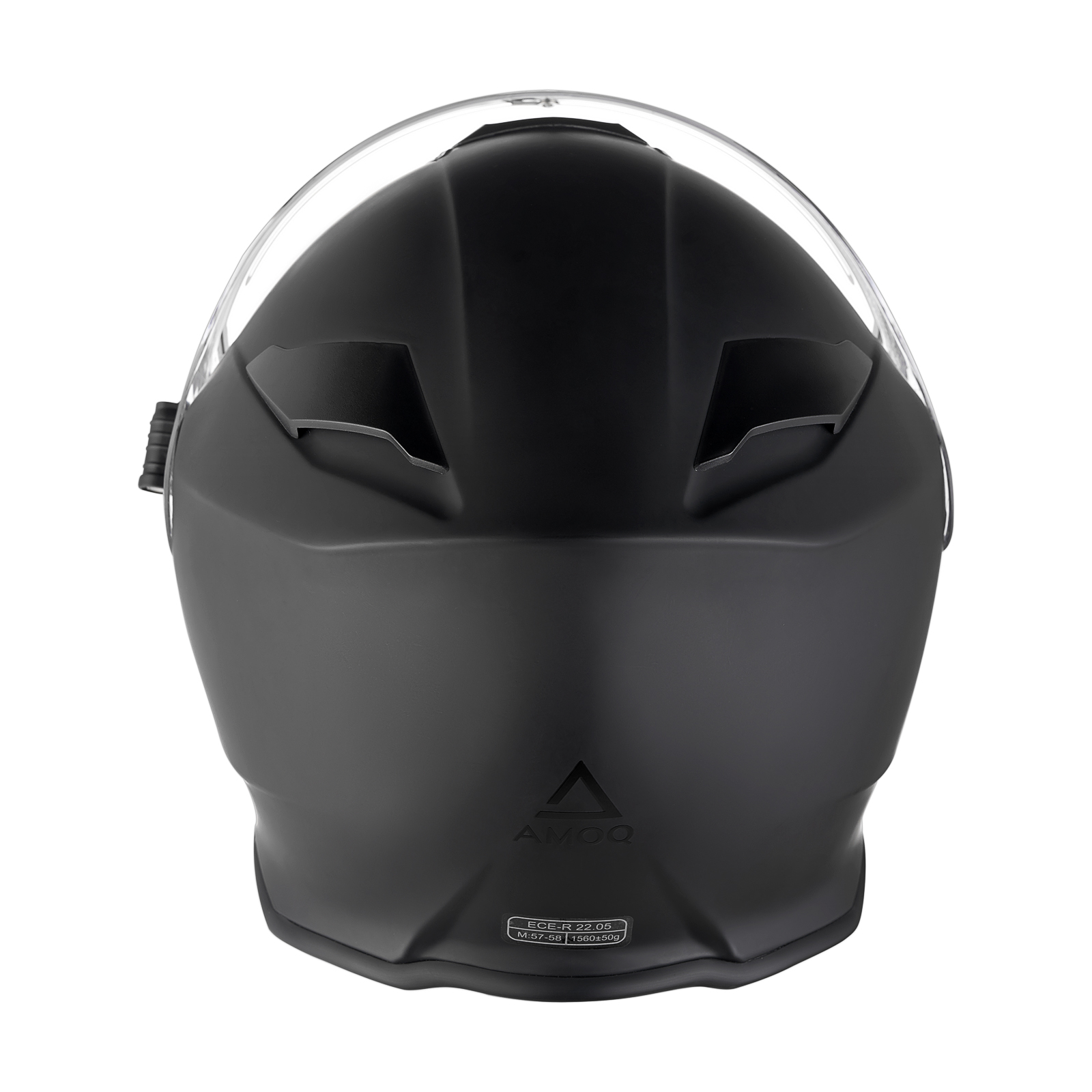 AMOQ Protean Flip-Up Hjälm Elvisir Blackout