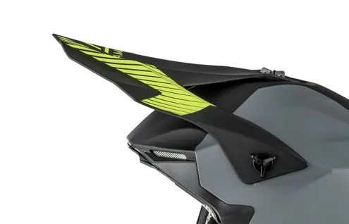 AMOQ Airframe Skärm Svart/Gray/HiVis