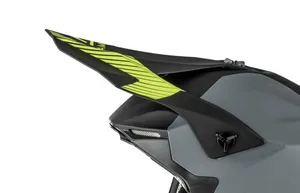 AMOQ Airframe Skärm Svart/Gray/HiVis