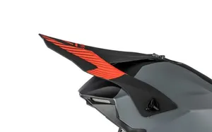 AMOQ Airframe Skärm Svart/Gray/Red