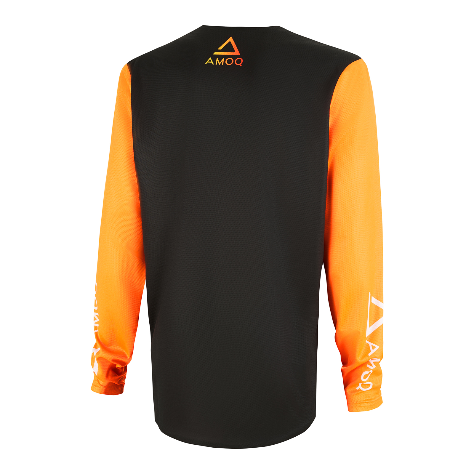 AMOQ Ascent Comp Crosströja Svart-Orange 