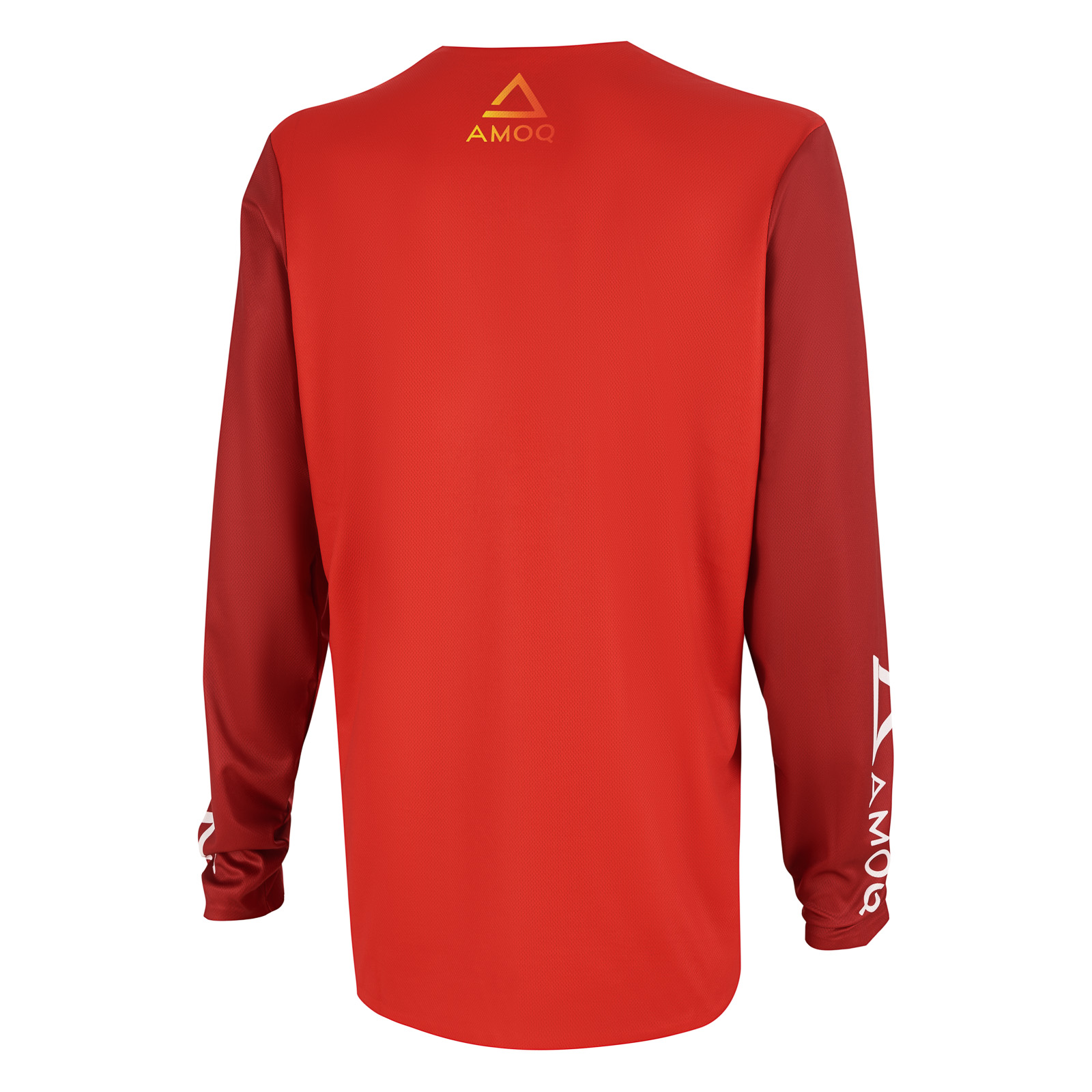 AMOQ Ascent Comp Crosströja Röd-Mörkröd 