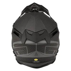 AMOQ Friction MIPS Carbon Hjälm Svart/Grå