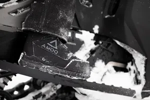 AMOQ Retain Dual Opti-Fit lacing Skoterkängor Svart/Grå